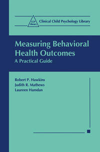 Vorderes Coverbild Measuring Behavioral Health Outcomes