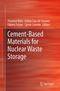 Vorderes Coverbild Cement-Based Materials for Nuclear Waste Storage