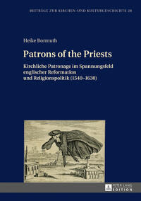 Vorderes Coverbild Patrons of the Priests