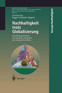 Vorderes Coverbild Nachhaltigkeit trotz Globalisierung