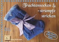 Vorderes Coverbild Trachtenstrümpfe und -socken stricken