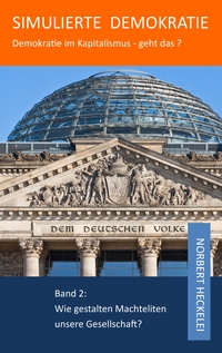 Vorderes Coverbild Simulierte Demokratie