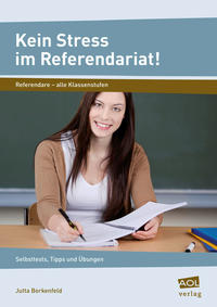 Vorderes Coverbild Kein Stress im Referendariat!