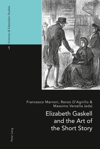 Vorderes Coverbild Elizabeth Gaskell and the Art of the Short Story