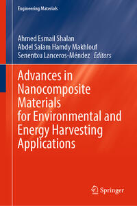 Vorderes Coverbild Advances in Nanocomposite Materials for Environmental and Energy Harvesting Applications