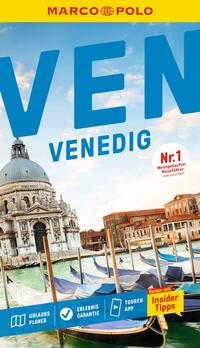 Vorderes Coverbild MARCO POLO Reiseführer Venedig
