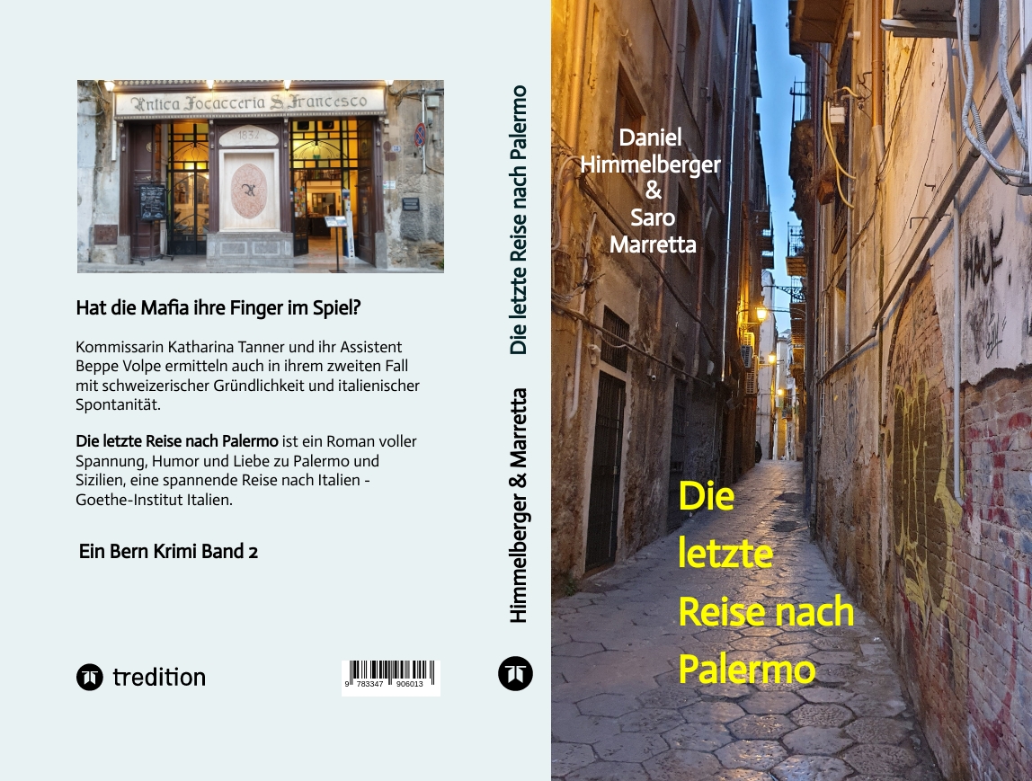 Gesamtes Coverbild Die letzte Reise nach Palermo