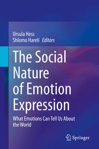Vorderes Coverbild The Social Nature of Emotion Expression