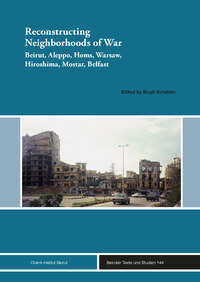 Vorderes Coverbild Reconstructing Neighborhoods of War