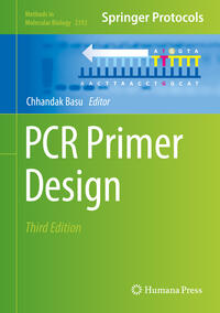Vorderes Coverbild PCR Primer Design