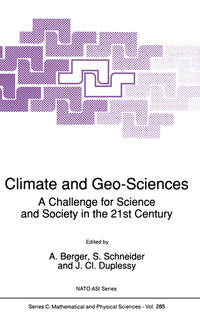 Vorderes Coverbild Climate and Geo-Sciences