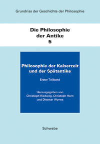 Vorderes Coverbild Philosophie der Kaiserzeit und der Spätantike