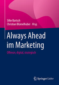 Vorderes Coverbild Always Ahead im Marketing