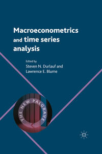 Vorderes Coverbild Macroeconometrics and Time Series Analysis