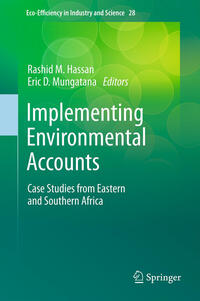 Vorderes Coverbild Implementing Environmental Accounts