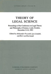 Vorderes Coverbild Theory of Legal Science