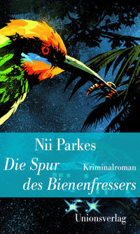 Vorderes Coverbild Die Spur des Bienenfressers