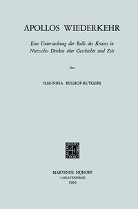 Vorderes Coverbild Apollos Wiederkehr