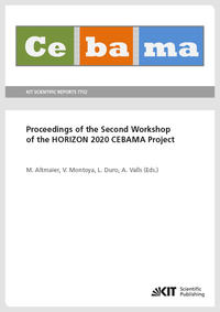 Vorderes Coverbild Proceedings of the Second Workshop of the HORIZON 2020 CEBAMA Project
