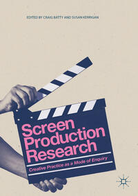 Vorderes Coverbild Screen Production Research