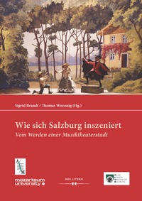 Vorderes Coverbild Wie sich Salzburg inszeniert
