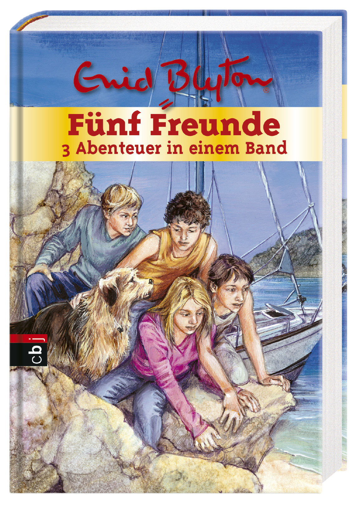 Beispielinhalt (Bild) Fünf Freunde - 3 Abenteuer in einem Band