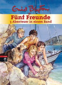 Vorderes Coverbild Fünf Freunde - 3 Abenteuer in einem Band