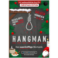 Vorderes Coverbild DENKRIESEN - HANGMAN® - CHRISTMAS EDITION - "Alle Jahre wieder."
