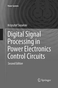 Vorderes Coverbild Digital Signal Processing in Power Electronics Control Circuits