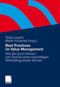Vorderes Coverbild Best Practices im Value Management