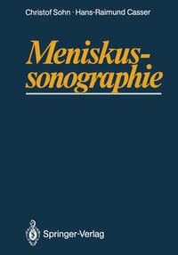 Vorderes Coverbild Meniskussonographie