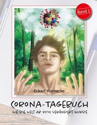 Vorderes Coverbild Corona Tagebuch (Bd. 1)