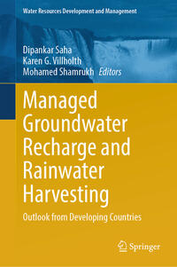 Vorderes Coverbild Managed Groundwater Recharge and Rainwater Harvesting