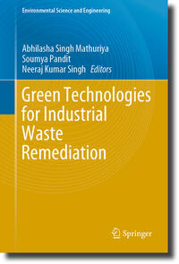 Vorderes Coverbild Green Technologies for Industrial Waste Remediation