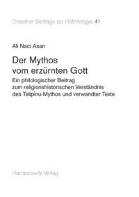 Vorderes Coverbild Der Mythos vom erzürnten Gott