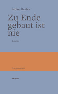 Vorderes Coverbild Zu Ende gebaut ist nie