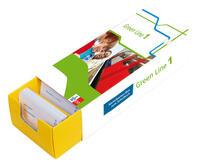 Vorderes Coverbild Klett Green Line 1 G8 und G9 Klasse 5 - Vokabel-Lernbox zum Schulbuch