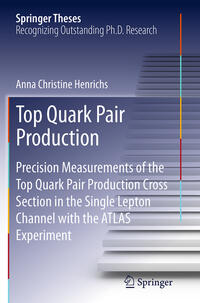 Vorderes Coverbild Top Quark Pair Production