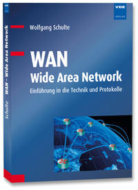 Vorderes Coverbild (hohe Qualität) WAN - Wide Area Network
