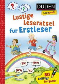Vorderes Coverbild Duden Leseprofi – Lustige Leserätsel für Erstleser, 1. Klasse