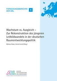 Vorderes Coverbild Wachstum vs. Ausgleich –