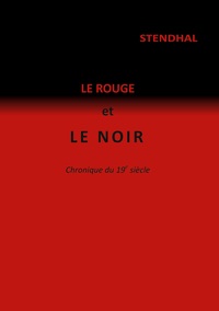 Vorderes Coverbild Le rouge et le noir