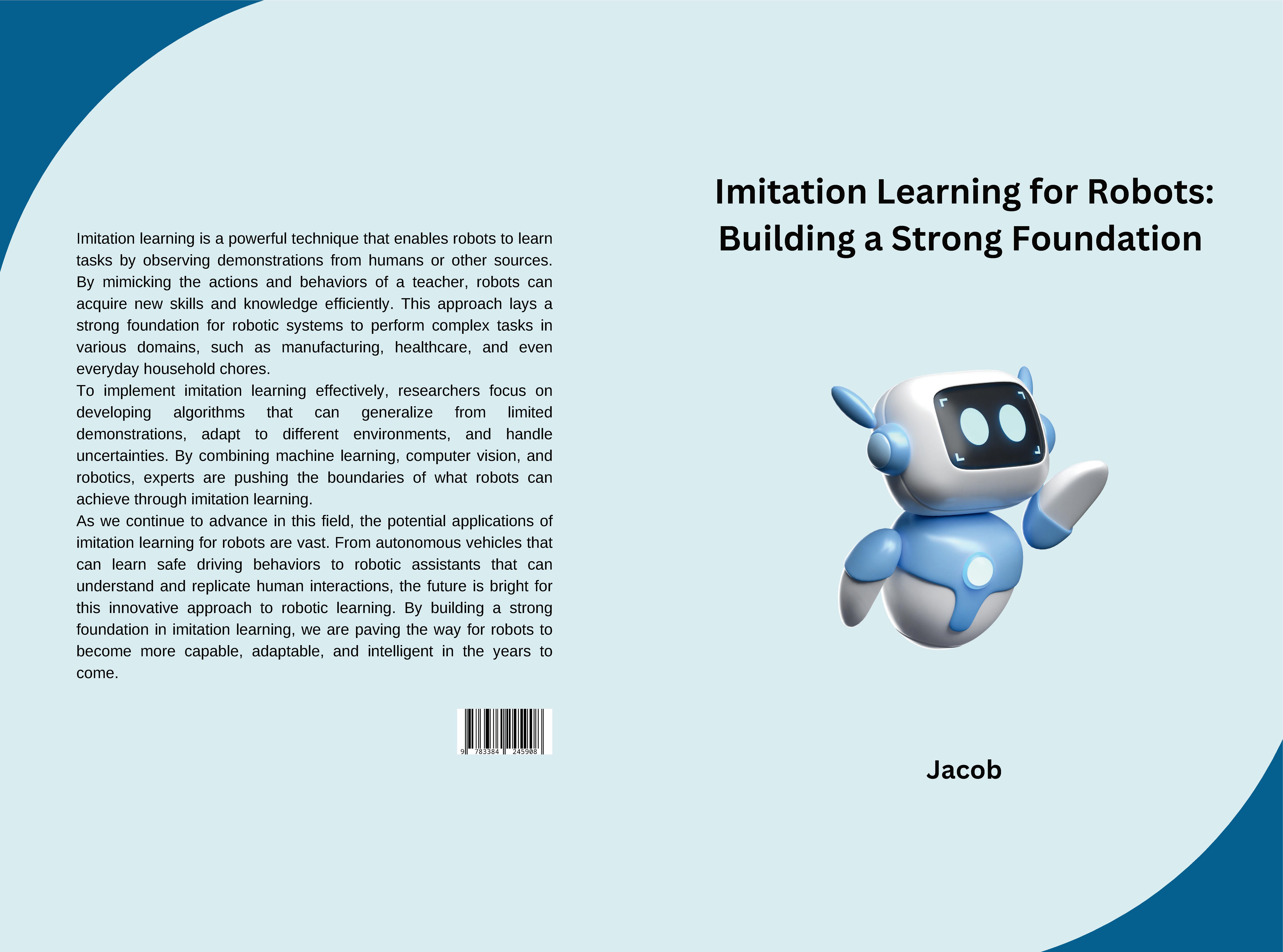 Gesamtes Coverbild Imitation Learning for Robots: Building a Strong Foundation