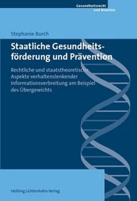 Vorderes Coverbild Staatliche Gesundheitsförderung und Prävention