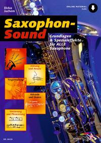 Vorderes Coverbild Saxophon-Sound