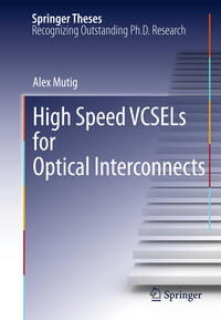 Vorderes Coverbild High Speed VCSELs for Optical Interconnects