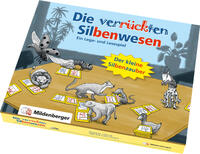 Vorderes Coverbild Der kleine Silbenzauber: Die verrückten Silbenwesen