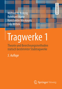 Vorderes Coverbild Tragwerke 1