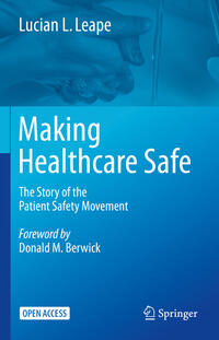 Vorderes Coverbild Making Healthcare Safe