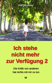 Vorderes Coverbild Ich stehe nicht mehr zur Verfügung 2